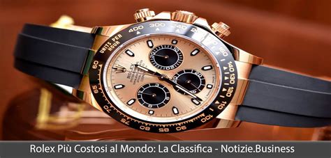 I 10 Rolex più costosi: un'analisi dettagli.